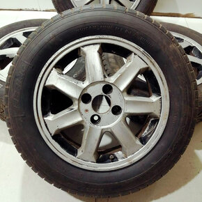 15" ALU kola – 4x100 – RENAULT (NISSAN, DACIA, HYUNDAI) - 2