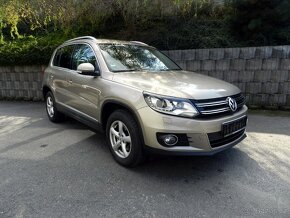 Volkswagen Tiguan 2.0 TDi BIXENON ALCANTARA r.v. 2012 - 2