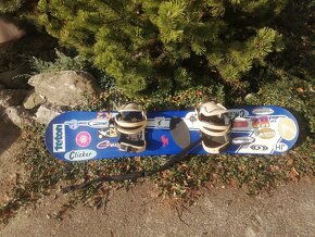 dětsky snowboard 132 - 2