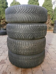 Kola zimní 16", AUDI, VW aj, rozteč 5x112mm, pneu 205/60/16 - 2