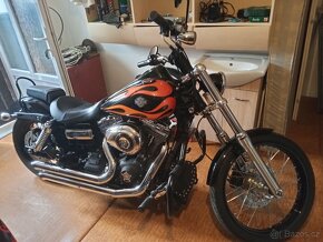 Harley-Davidson,Dyna Wide Glide 1600 - 2