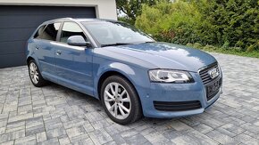 AUDI A3 SPORTBACK 2.0 TDI 103KW.XENONY.TEMPOMAT.TAŽNÉ.ALU. - 2