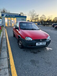 Pronájem Opel CORSA BOLT, WOLT, FOODORA - 2