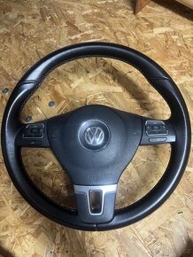 Volant s airbagem a mfa VV Golf 6 T5 facelift Passat B7 - 2