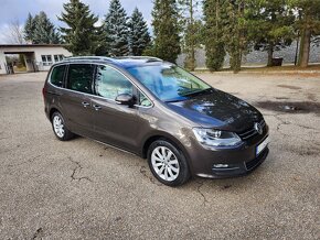 VW Sharan 2.0TDI 110kW 4x4 Sedm míst Tažné Odpočet DPH - 2