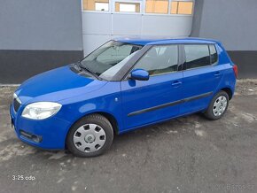 FABIA II BENZIN r.08, 116 000km-GARANCE, SERVISKA, TOP CENA - 2