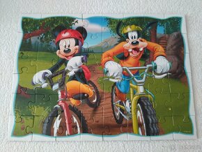 Puzzle 4in1 Mickey Mouse - 2