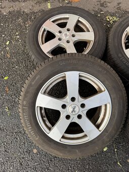 Alu zimní sada Dezent 5x115 205/60/16 R16 Opel - 2