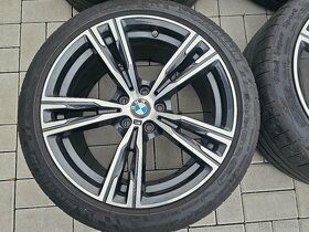 Originál alu kola na BMW Z4 G29, 5x112 R18 + letní pneu - 2