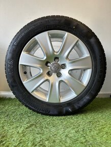 Alu kola 5x112 r18 s pneu (aud) - 2