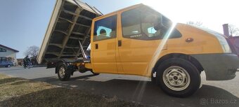 Ford transit - 4x4 - sklápěč-valník - 2