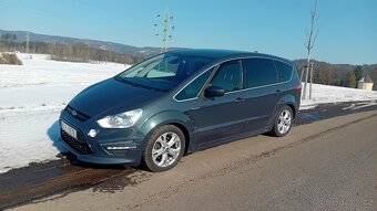 Ford S-max 2.2 147kw 2011 7 míst automat - 2