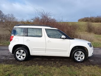 Škoda Yeti 1.2 TSI 77kw CBZB Tažné z., Výhřev sedadel - 2