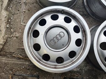 15"extra lehká alu sada 5x100 origo Audi A3 Octavia Golf 4 - 2