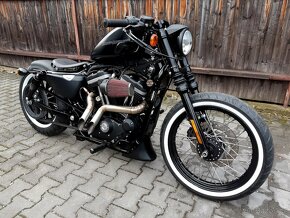 Harley Davidson Sportster IRON 883 custom - 2