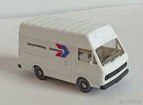 Wiking. Volkswagen LT28. Dodávka. Délka 6cm. Autohausa - 2