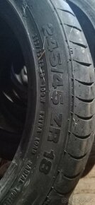 1x 245/45 ZR 18 100 V Continental contact 3 - 2