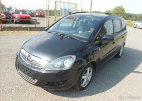 Opel Zafira 1,8 103kW 7 Míst Serviska benzín manuál - 2