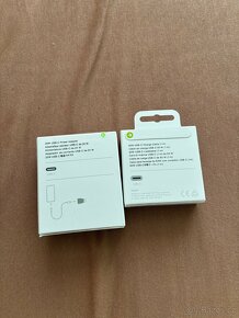 Nabijecka na Iphone, adapter+usb c - 2