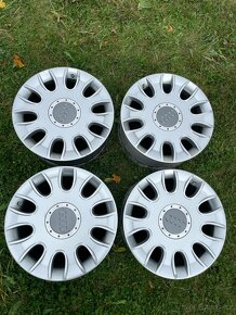 17" ALU kola – 5x112 R17 AUDI (MERCEDES, BMW, ŠKODA) ET43 - 2