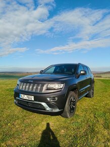 Jeep Grand Cherokee Summit, model 2016 - 2