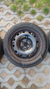 Zimní kola 5x100 185/55 R15 - 2