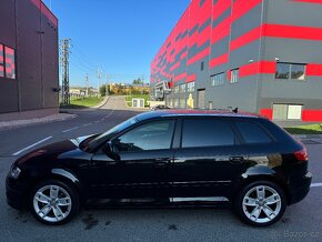 Audi A3 1.9 TDI Sportback Facelift Manuál,Digiklima,Navi,Alu - 2