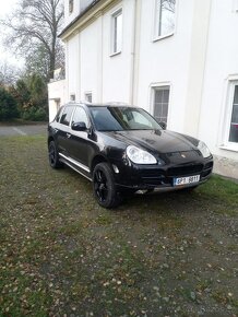 Porsche Cayenne 3,2 benzín, LPG 4x4 - 2