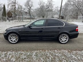 BMW E46 320D 110KW SEDAN 6Q MANUÁL KŮŽE XENON STK - 2