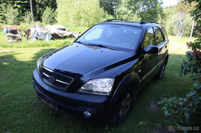 Kia Sorento 2,5 Crdi 103 kw RV 2003 - 2