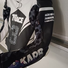 Kožená moto bunda TTRace / Probiker / Vanucci - 2