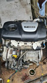 Kia sportage IV, Hyundai tucson III motor 1.6 t-gdi 130kw - 2