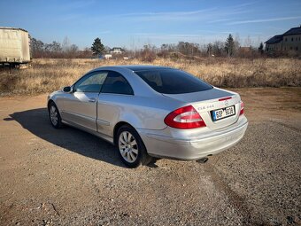 Mercedes-Benz CLK 200 k– 2003 - 2