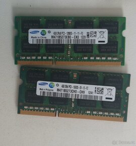 4GB DDR3 sodimm - 2