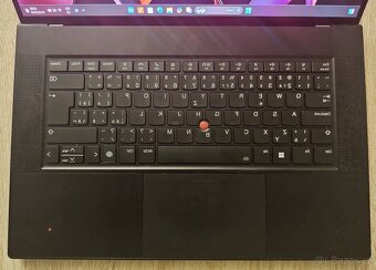 Thinkpad Z16 - Ryzen 6950, 32 GB ram, 4k - 2