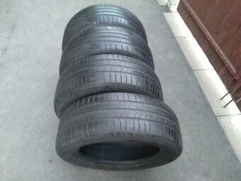 Prodám letní Gumy Michelin +Dunlop 205/55 R16 - 2