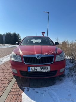 Škoda Octavia 2 Combi facelift 1.6 TDi 77kW, r. 2012 - 2