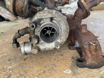 Turbo motor 1.9TDI 85kw Vw Sharan,Alhambra funkční - 2