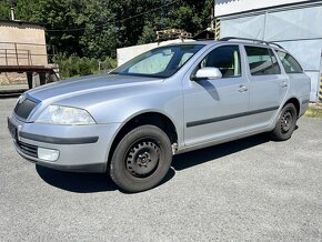 Náhradní díly Škoda Octavia 2 1.8tsi stříbrná 9156 - 2