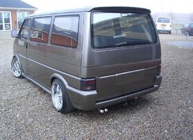 VW T4 (1990-2003) střešní spoiler, stříška - 2