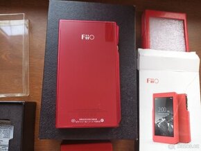 Fiio X5 3rd generation červený - 2