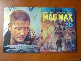 futurepack SILENY MAX + steelbook BOD ZLOMU cz - 2