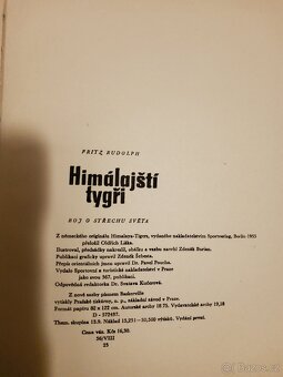 Fritz Rudolph - Himalájští tygři - 2