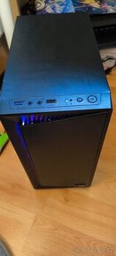 Herni PC ryzen5 5500 NVIDIA1660super 16GB RAM  NVME 512GB HD - 2