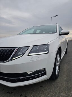 Škoda Octavia 3 facelift 2017 - 2