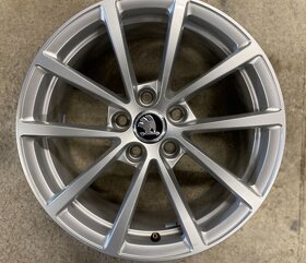 PRODÁM DISKY ŠKODA 17" 5X112 ET36 7,5J - 2