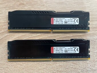 RAM 2x4 GB DDR4 - 2