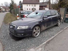 audi a6 4f 3,0 tdi 171kw díly z vozu dovoz - 2