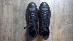 Černé kožené CONVERSE v.43 - 2