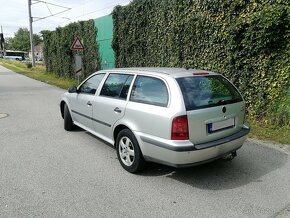 Škoda Octavia 1.9 TDI 81kw COMBI - 2